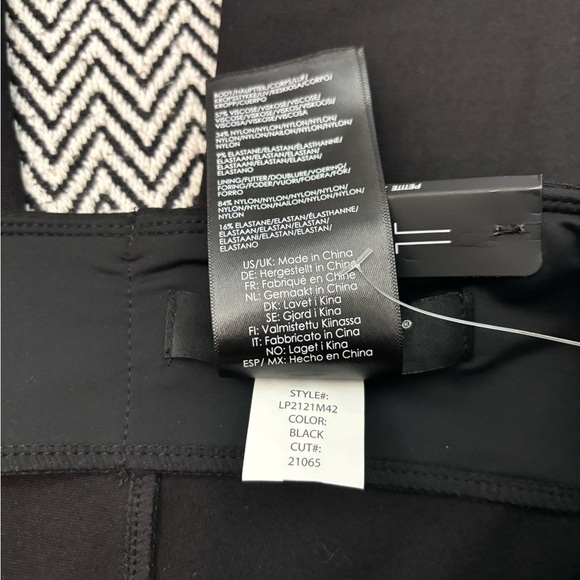 Liverpool Petite Reese Hi-Rise Ankle Legging Super Stretch in Black | Sz 2P NWT - Picture 4 of 7